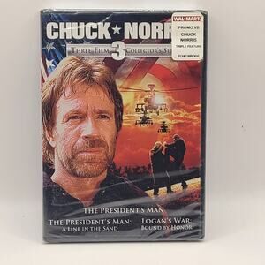 The Chuck Norris Collection (DVD, 2008 new Factory seal.